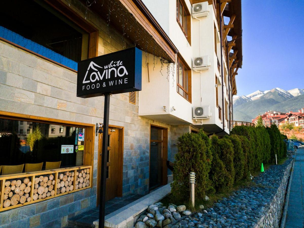 White Lavina - Ski, Bike, Hike Bansko Eksteriør billede