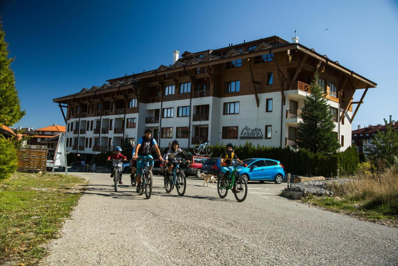 White Lavina - Ski, Bike, Hike Bansko Eksteriør billede