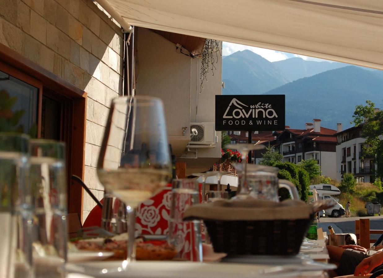 White Lavina - Ski, Bike, Hike Bansko Eksteriør billede
