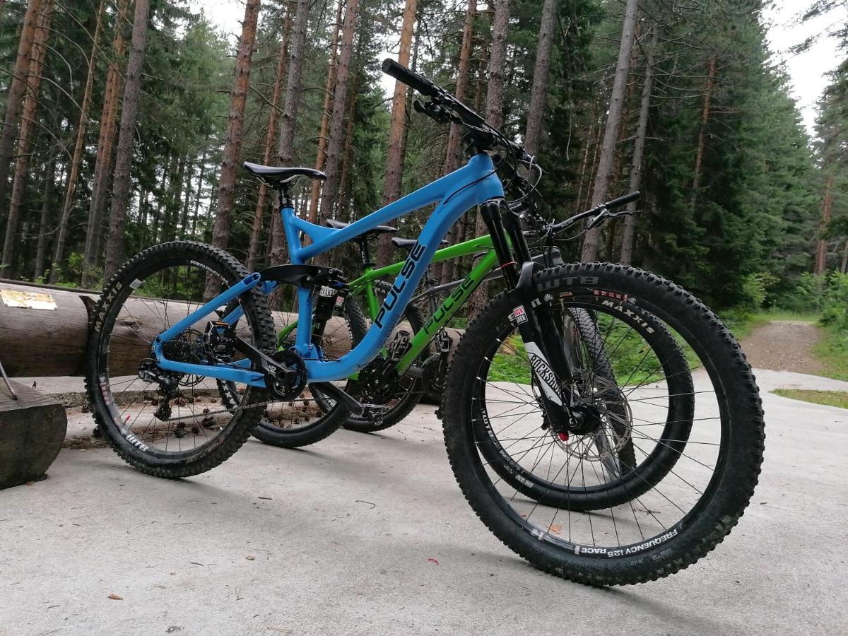 White Lavina - Ski, Bike, Hike Bansko Eksteriør billede
