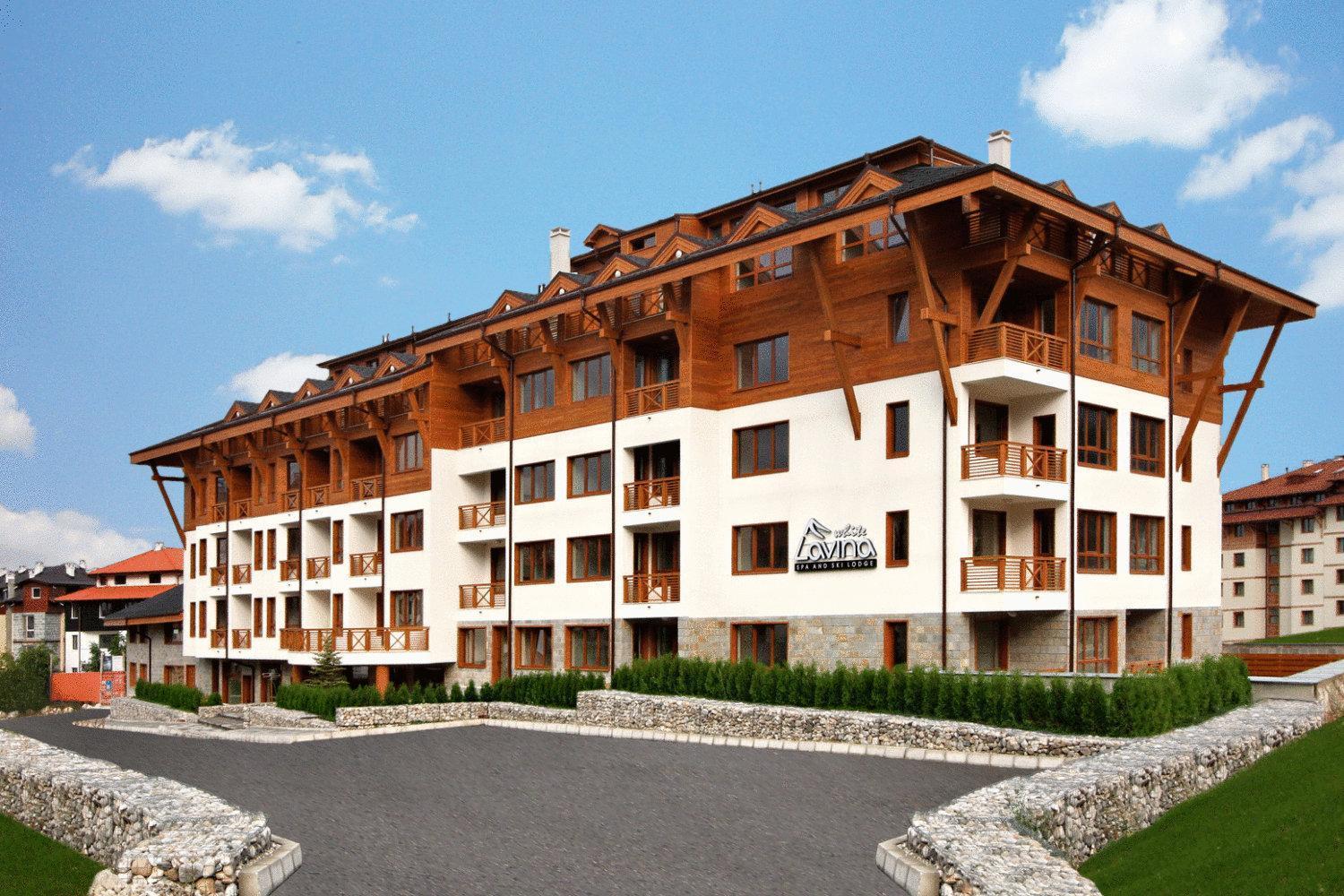 White Lavina - Ski, Bike, Hike Bansko Eksteriør billede